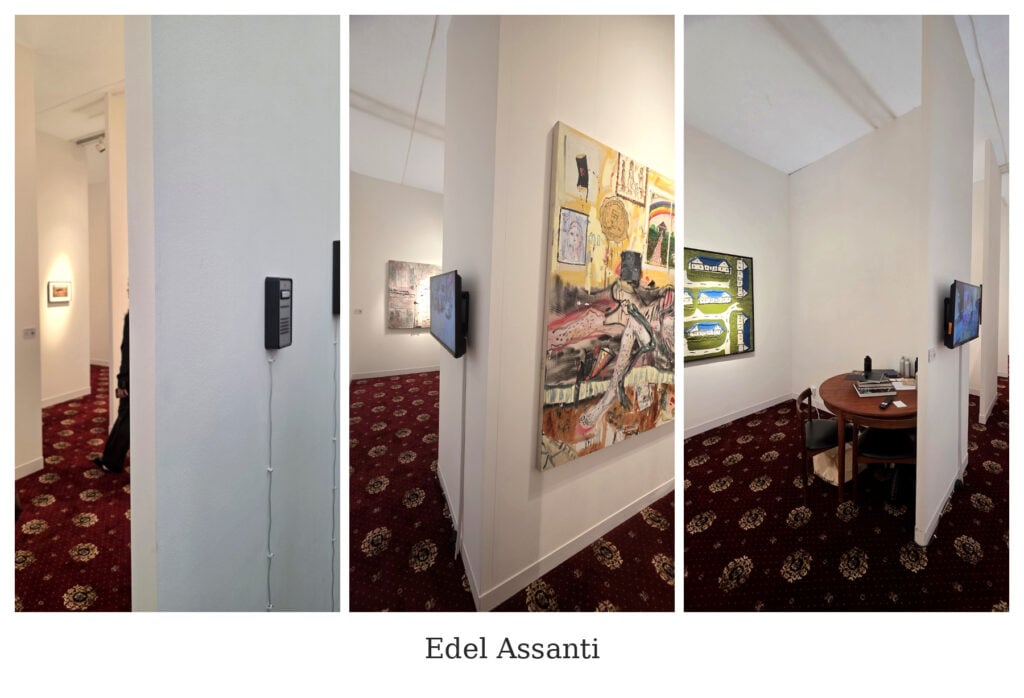 Collage editoriale Edel Assanti – Londra