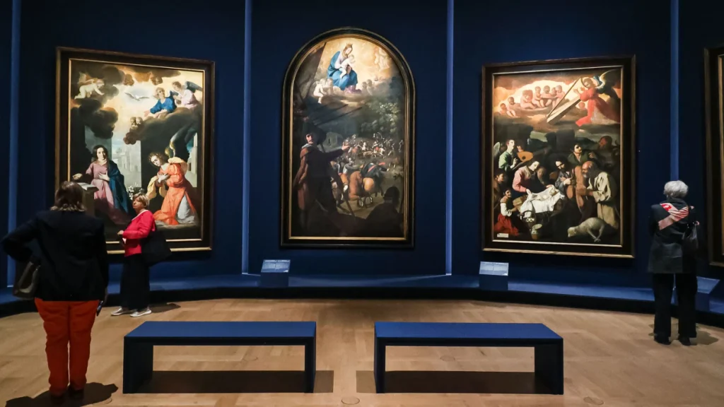 La mostra "Zurbarán, 1598–1664" al Louvre