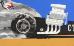 guida mostre Torino 2026, Gerald-Laing-CT-Strokers1964-Private-Collection