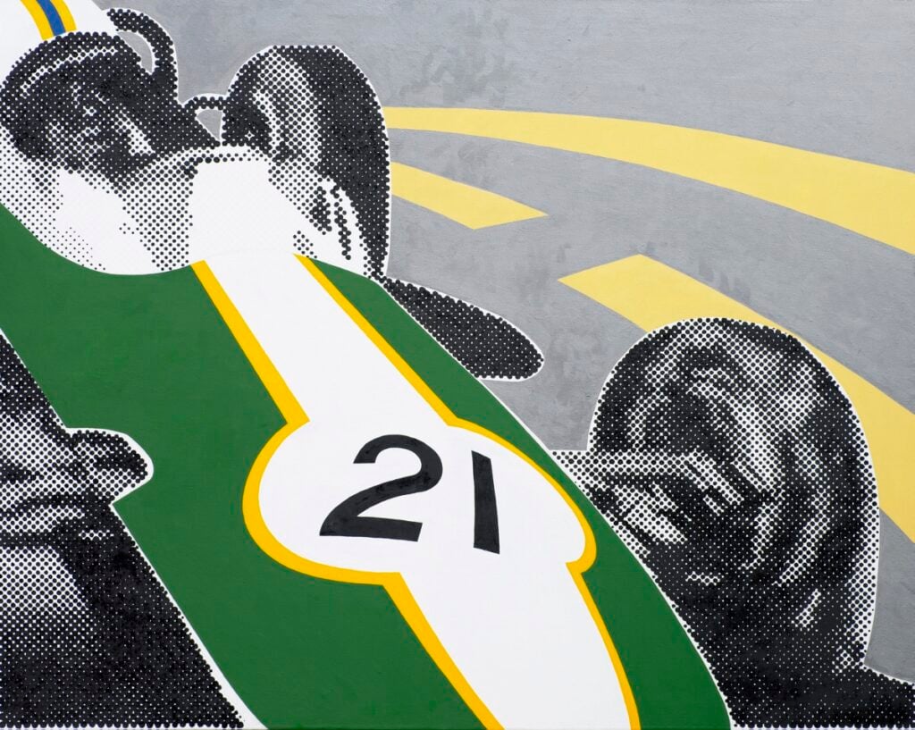 Gerald Laing – Full speed