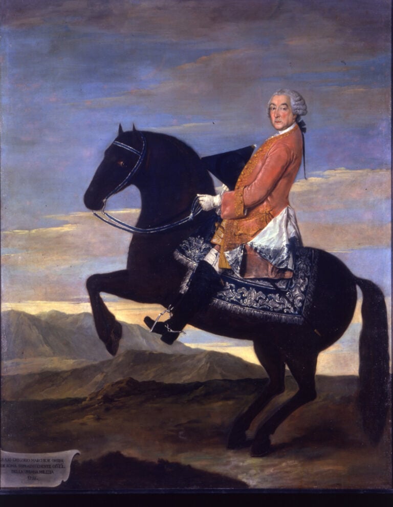 Giacomo Ceruti, Ritratto di Giulio Gregorio Orsini. Courtesy BKV