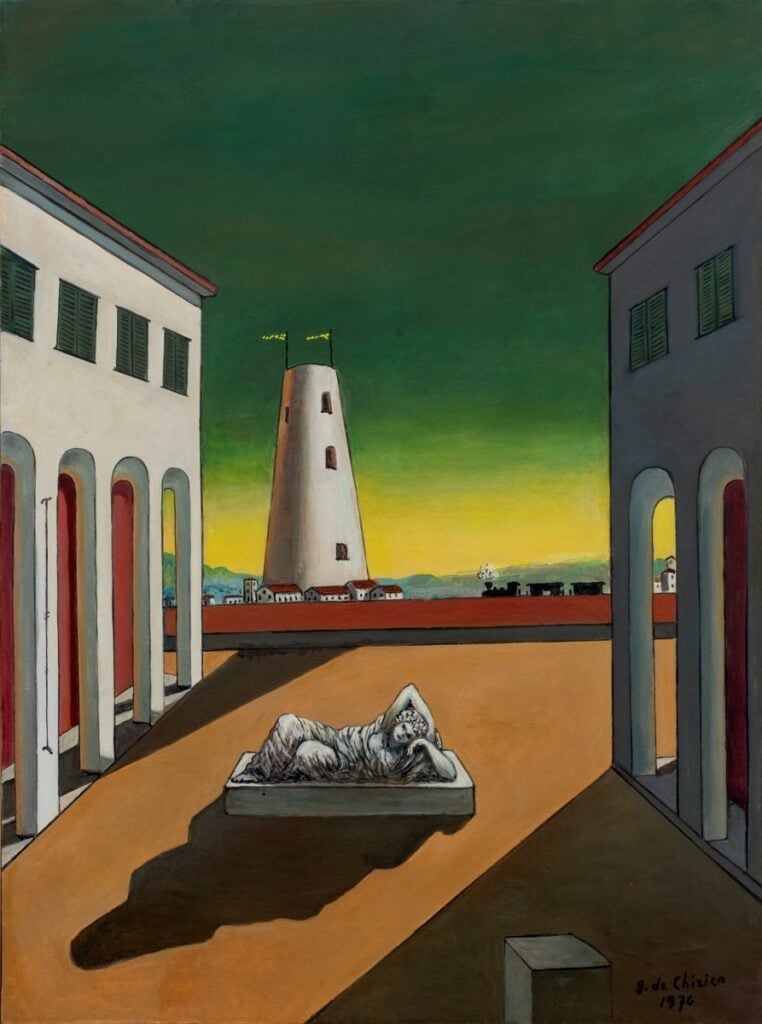 Giorgio de Chirico – Enigma Contemporaneo
