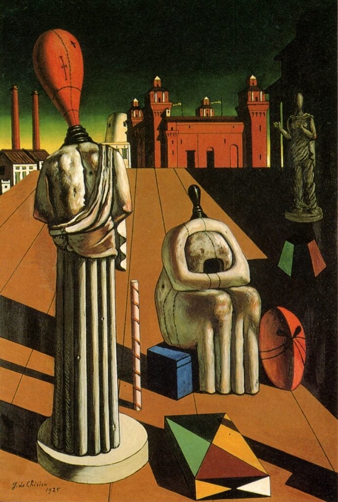 De Chirico e la Metafisica