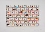 GIULIO PAOLINI, Opus Incertum, 1991, Litografia, 50&times;70 cm