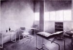 Giuseppe Terragni, Asilo Sant'Elia, Infermeria, 1937&ndash;1938. Colombo's Archive