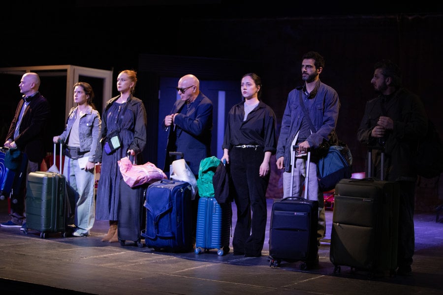 spettacoli di teatro e danza a ottobre 2026, GONE, foto di Kakhaber Shartava