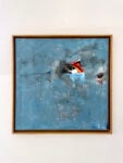 Guido DutyGorn - Masking reality - 2020 - acrilico, smalto e markers su tela - 60 x 60 cm
