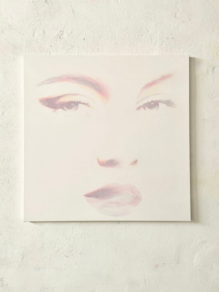 Guido DutyGorn - opaline - acrilico e gesso su tela - 2026