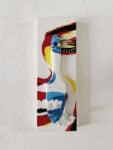Guido DutyGorn - Optik, 2021 - tecnica mista su tela 30x10_cm