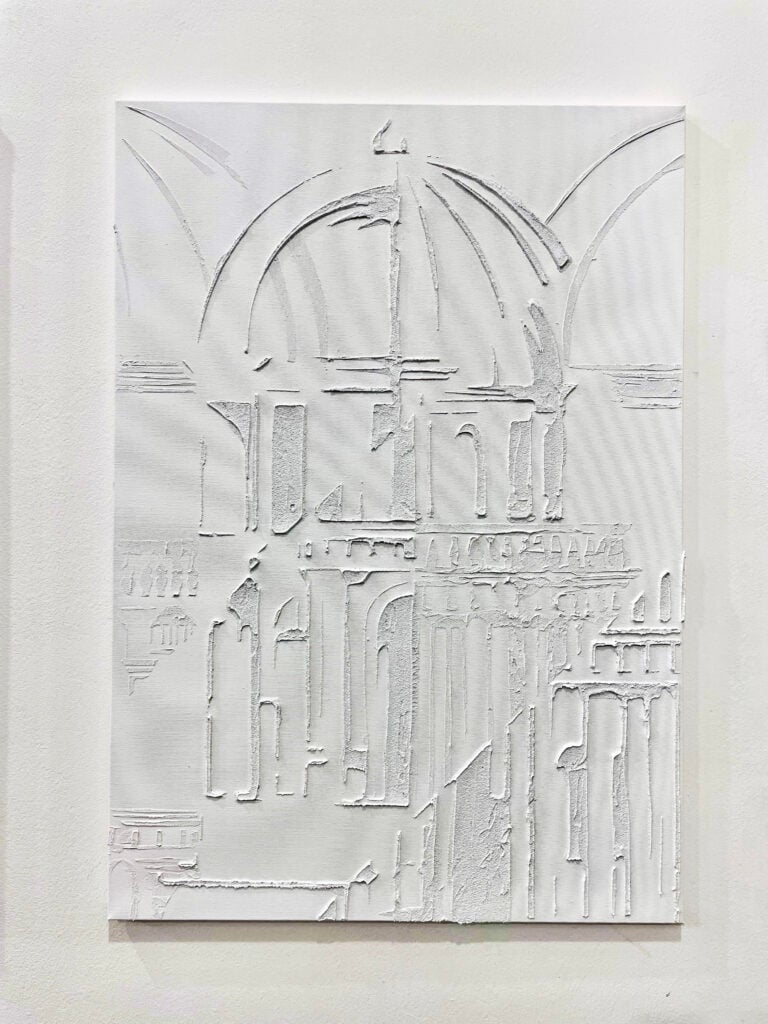 Guido DutyGorn - Palladio, 2024 - Composto acrilico su tela - 70 x 100 cm