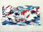 Guido DutyGorn - Riddle walker, 2026 - Tecnica mista su legno - 168 x 88 cm
