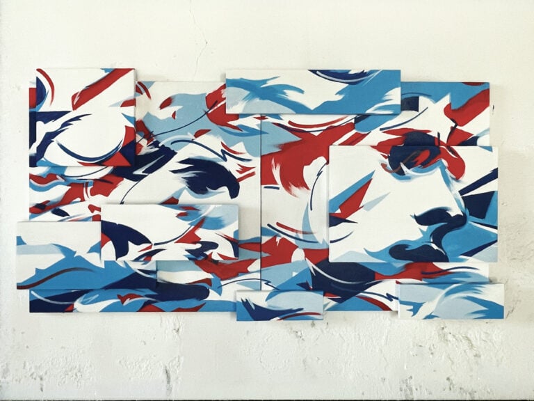 Guido DutyGorn - Riddle walker, 2026 - Tecnica mista su legno - 168 x 88 cm