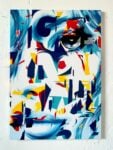 Guido DutyGorn - The beauty of getting lost, 2026 - acrilico e markers su tela - 70x100 cm