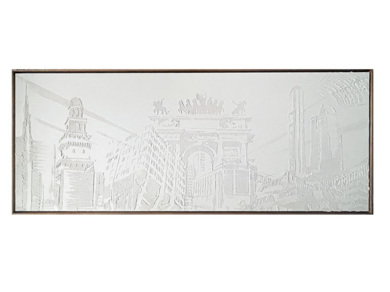 Guido DutyGorn - Wait less - composto acrilico su tela - 180x70 cm - 2026