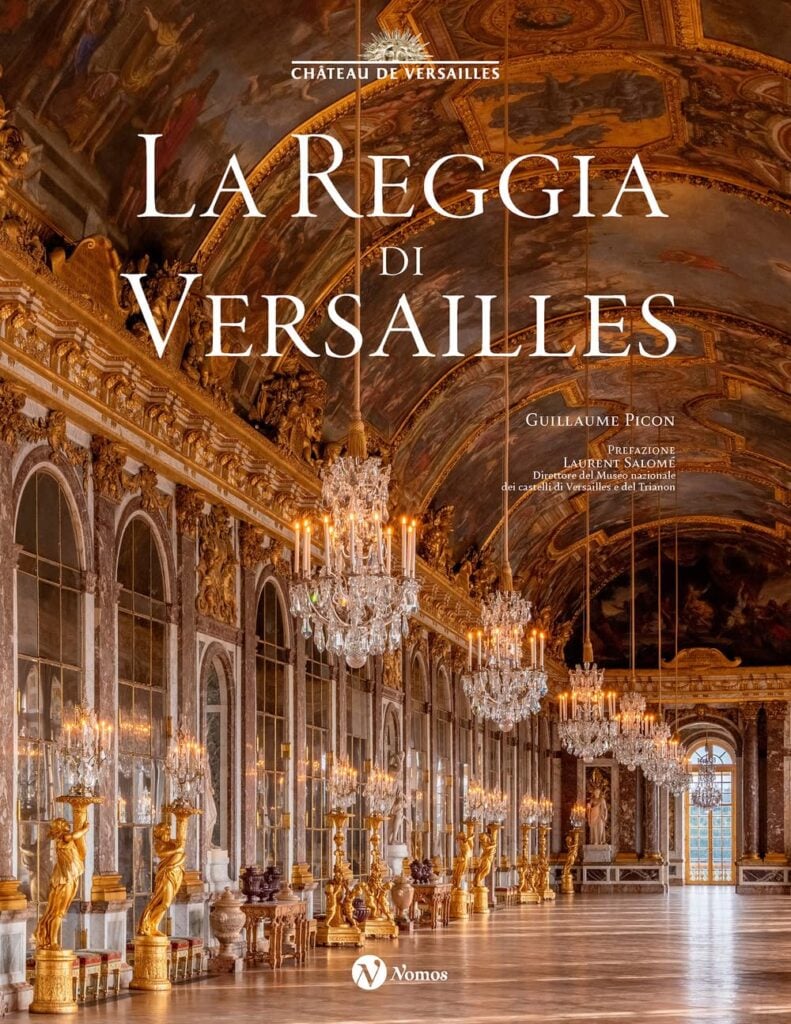 Guillaume Picon, La Reggia di Versailles
