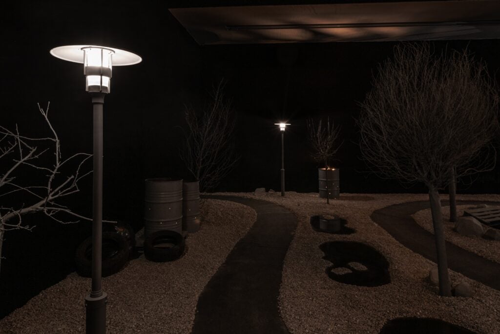 Hans Op de Beeck, Danse Macabre, Tenuta dello Scompiglio, 2026. Photo Leonardo Morfini