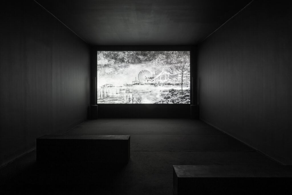 Hans Op de Beeck, Danse Macabre, Tenuta dello Scompiglio, 2026. Photo Leonardo Morfini