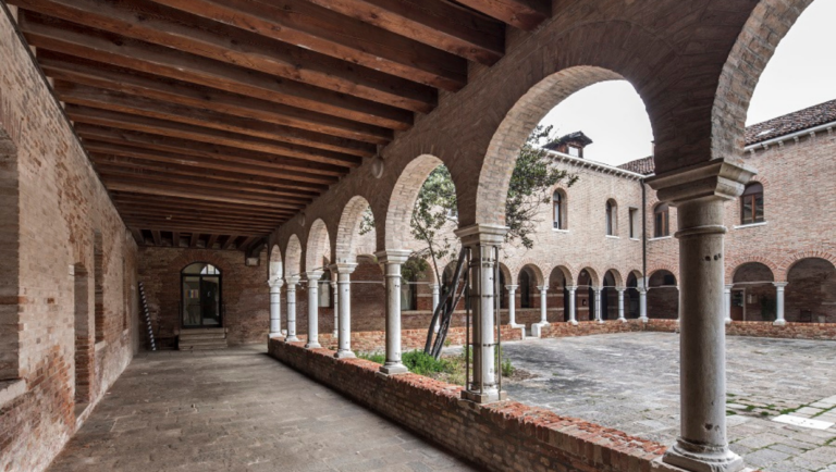 Gli spazi della Fondazione Bevilacqua La Masa a Venezia