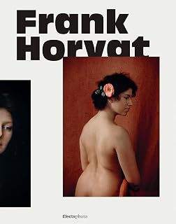 La copertina di "Frank Horvat" a cura di Fiammetta Horvat, Mathilde Oudin, Nunzio Giustozzi