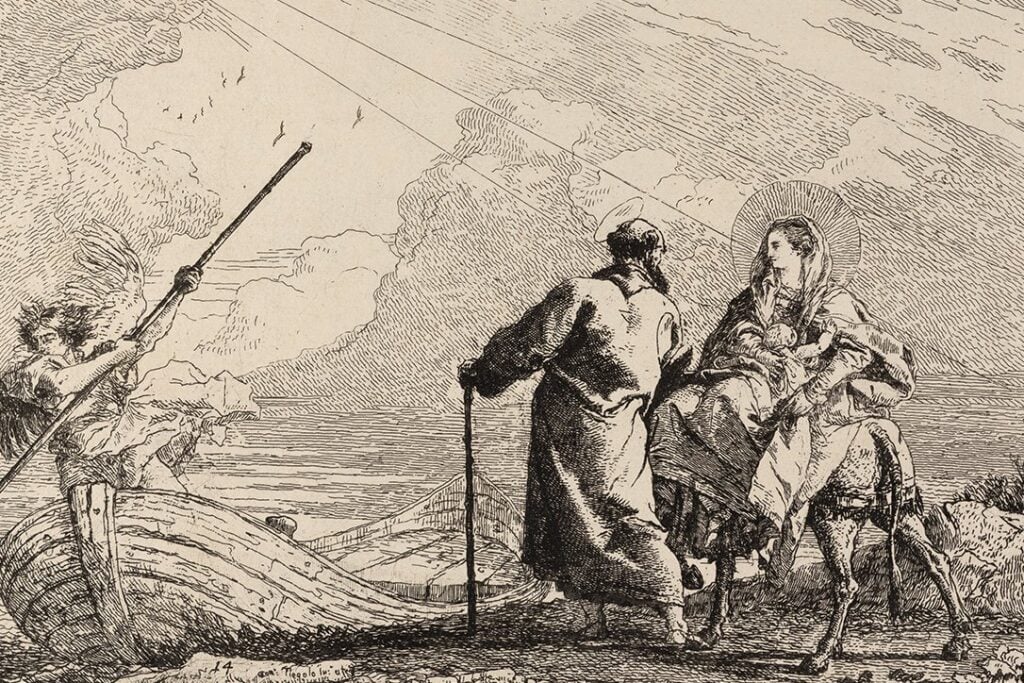 Di padre in figlio. L’universo grafico di Giambattista e Giandomenico Tiepolo