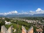 Il Castello di Conegliano, vista panoramica sulla marca trevigiana, photo Claudia Giraud