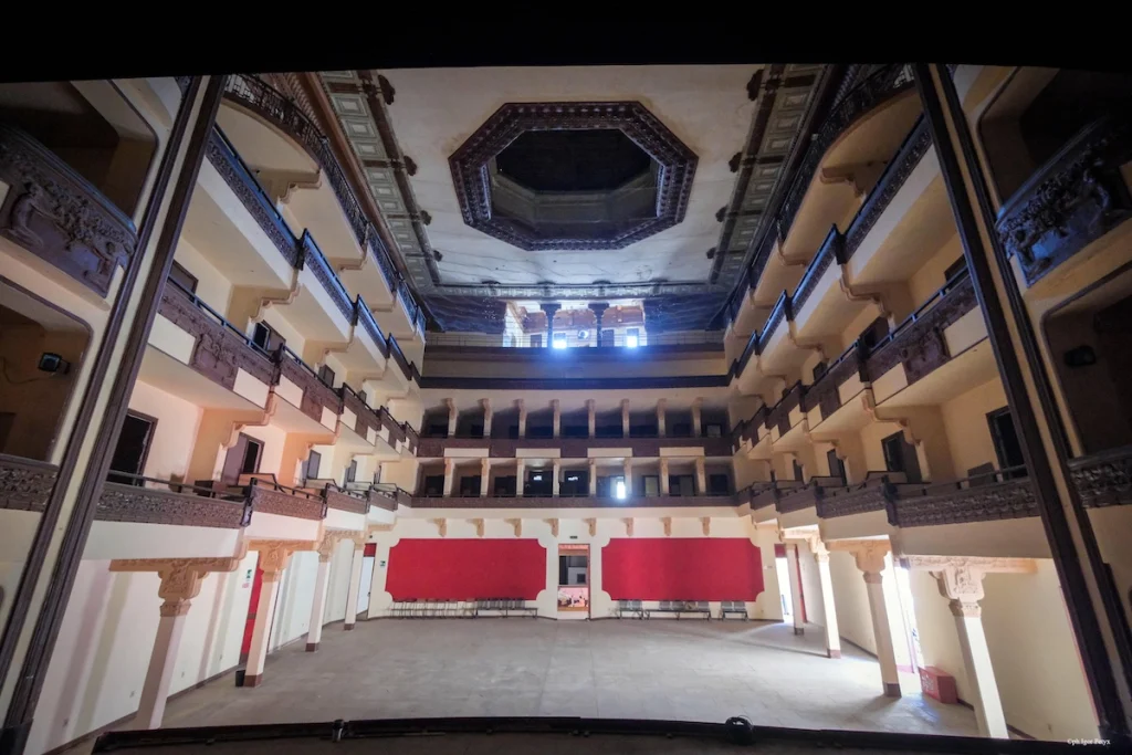 Il Teatro Finocchiaro a Palermo