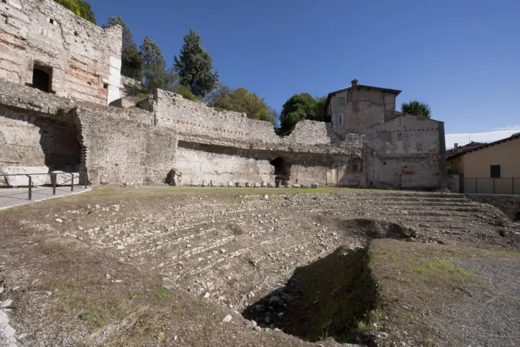 Il Teatro Romano di Brescia