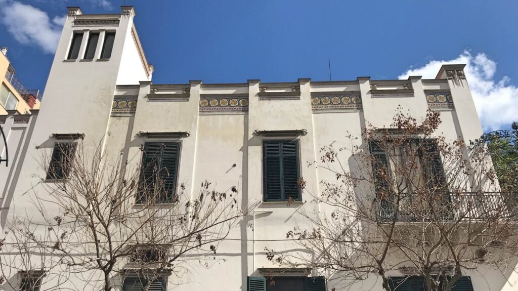 Il Villino Ida a Palermo