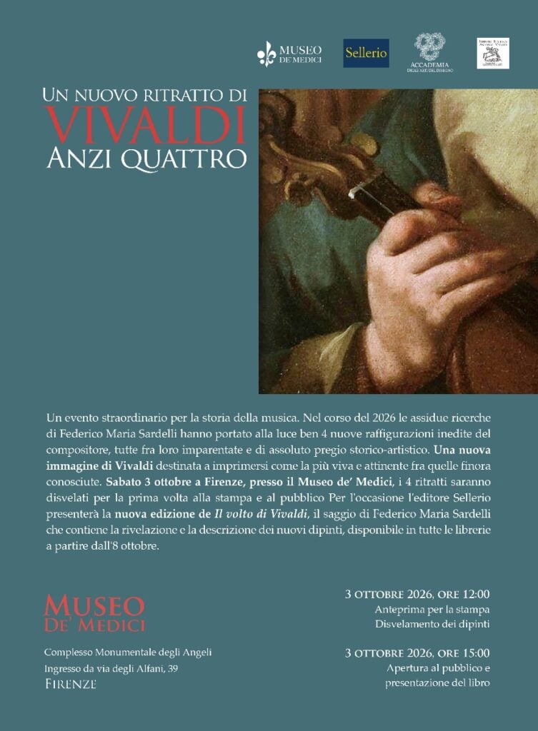 Un nuovo ritratto di Vivaldi. Anzi Quattro