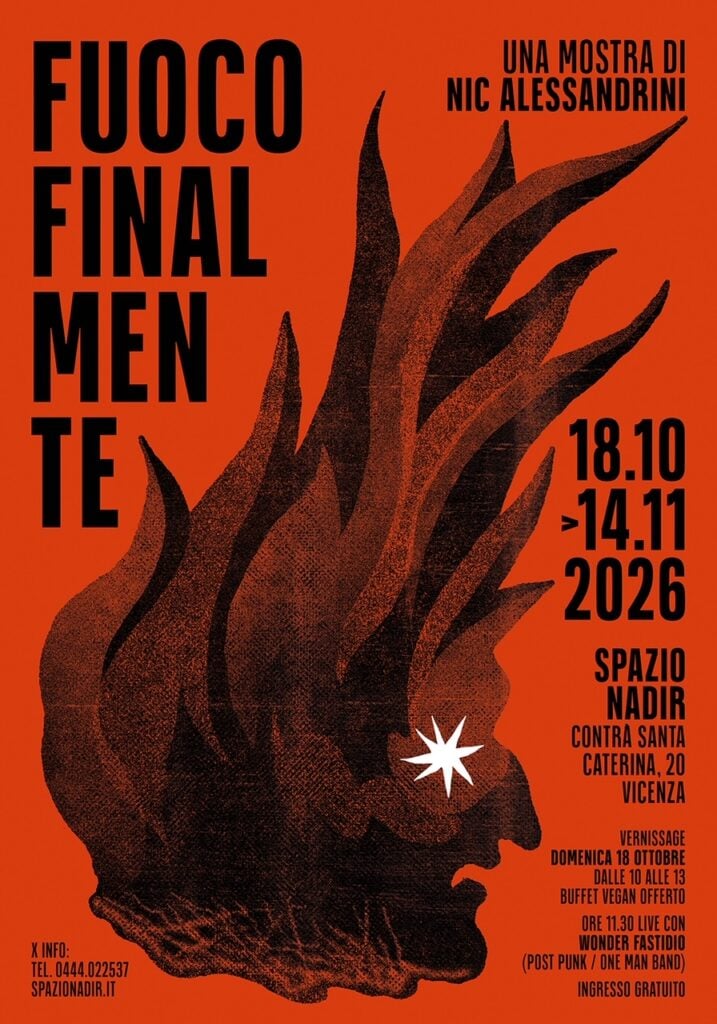 Nic Alessandrini – Fuoco Finalmente