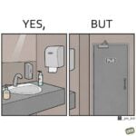 Yes, But. Le illustrazioni di Anton Gudim
