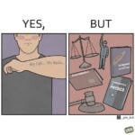 Yes, But. Le illustrazioni di Anton Gudim