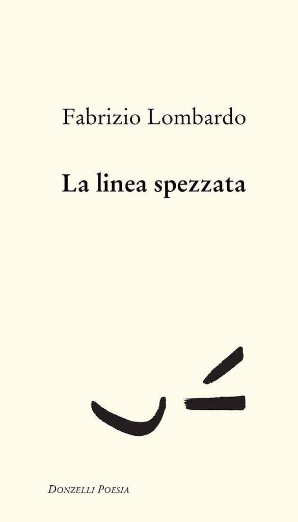La copertina di "La linea spezzata" di Fabrizio Lombardo