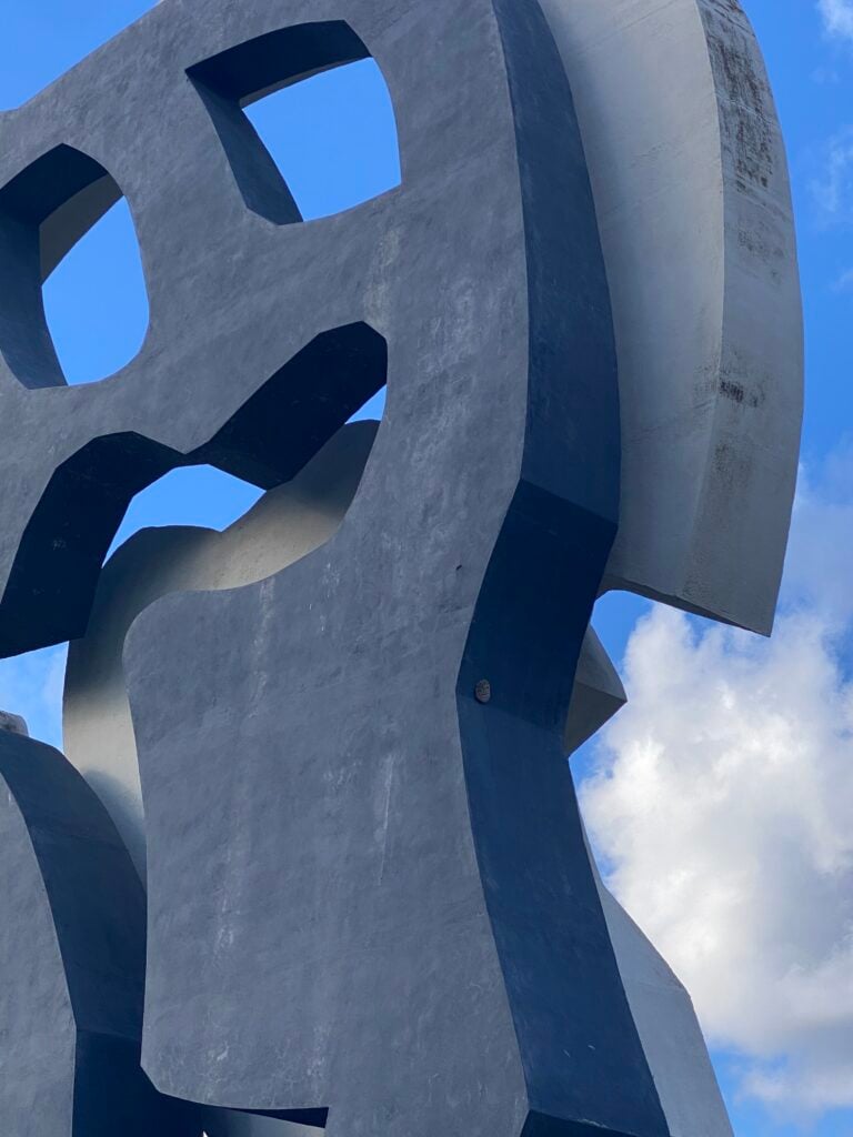 Fiumara d'Arte. Foto Giulia Giaume
