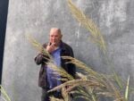 Antonio Presti a Fiumara d'Arte. Foto Giulia Giaume