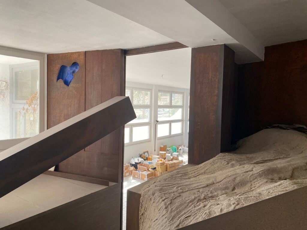 Cosa resta di Fiumara d'Arte a Castel di Tusa. Foto Giulia Giaume