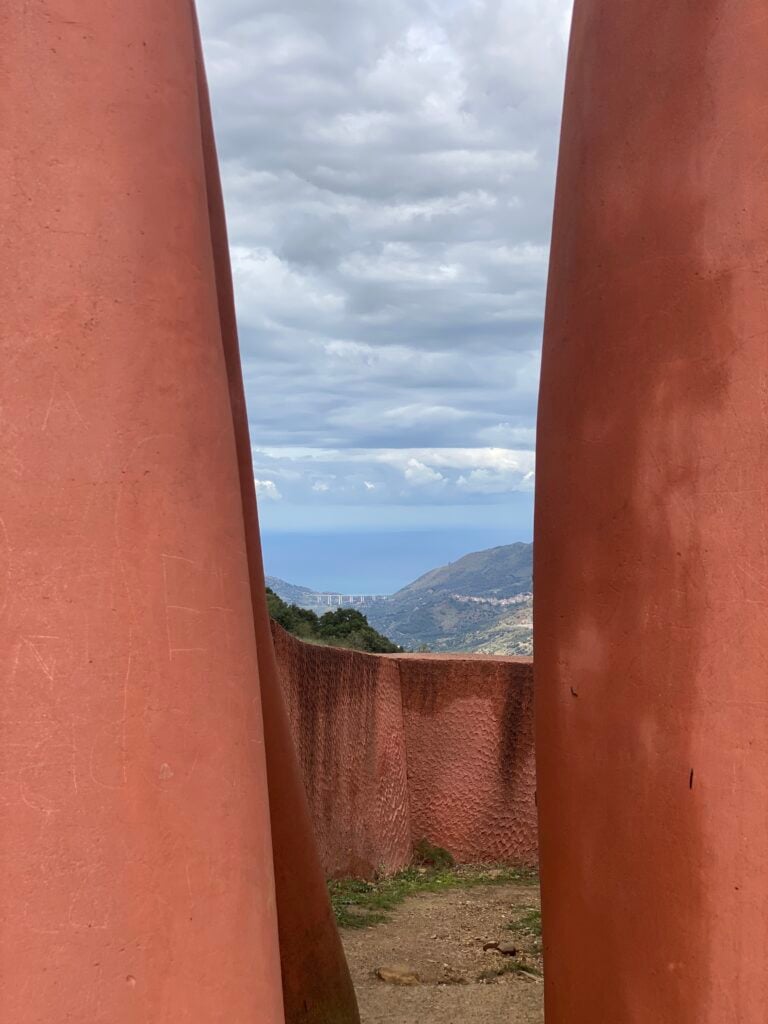 Fiumara d'Arte. Foto Giulia Giaume