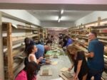Il laboratorio al quartiere Librino di Catania. Foto Giulia Giaume