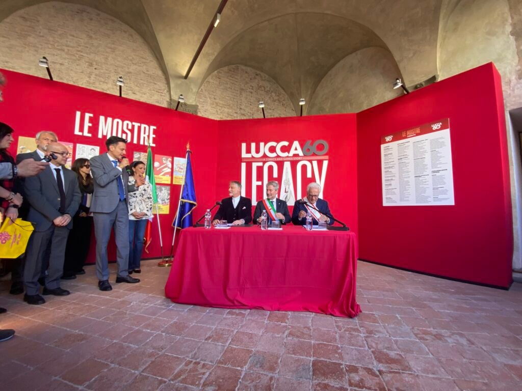 A Lucca nascerà un nuovo Museo del Fumetto. Foto Giulia Giaume