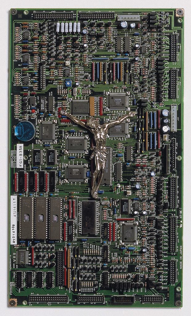 Contemporary Golgotha di Stane Jagodič, 1999