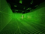 Sala immersiva MAM - Media Art Museum