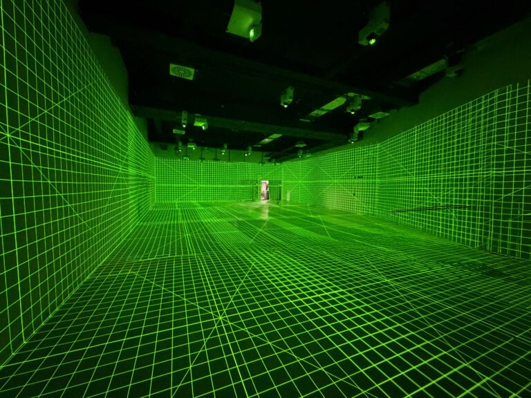 Sala immersiva MAM - Media Art Museum