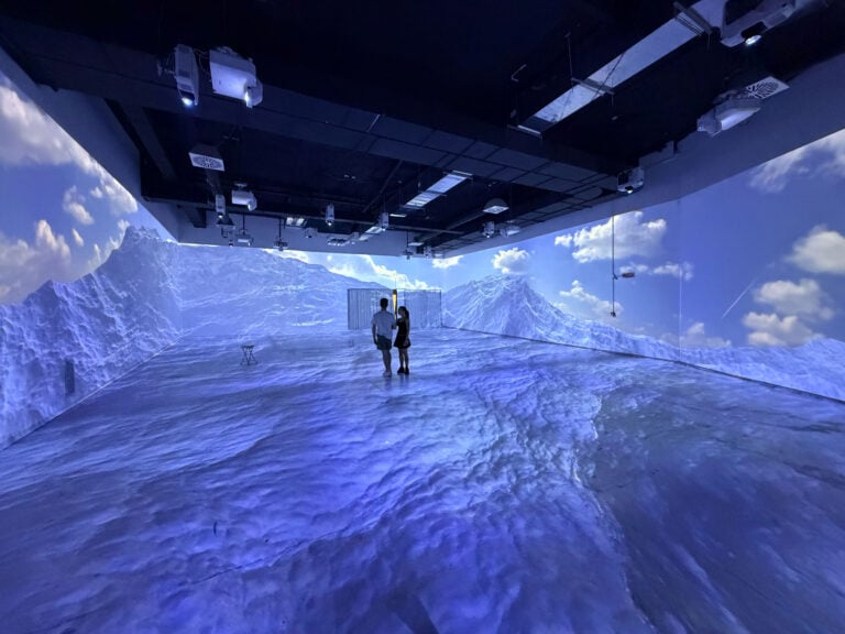 Sala immersiva MAM - Media Art Museum