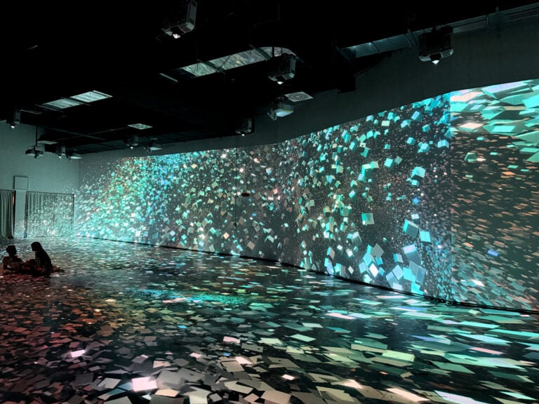 Sala immersiva MAM - Media Art Museum