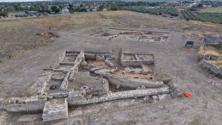 Nuove scoperte archeologiche a Siponto, foto: Matteo Nuzziello