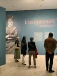 Eva Gonzal&egrave;s. Parcours d'une artiste libre , Petit Palais, Parigi, Installation View