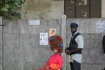 Sul set del video di "Fuori di testa" di Fresh Mula