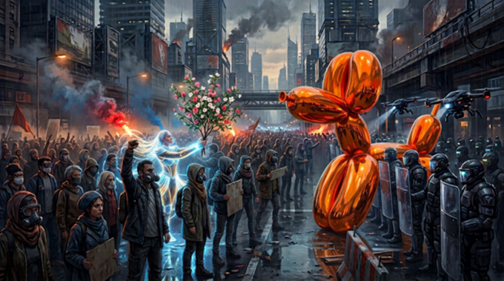 Il futuro che ci aspetta non è inevitabile (e l’arte può fare molto per immaginarlo)