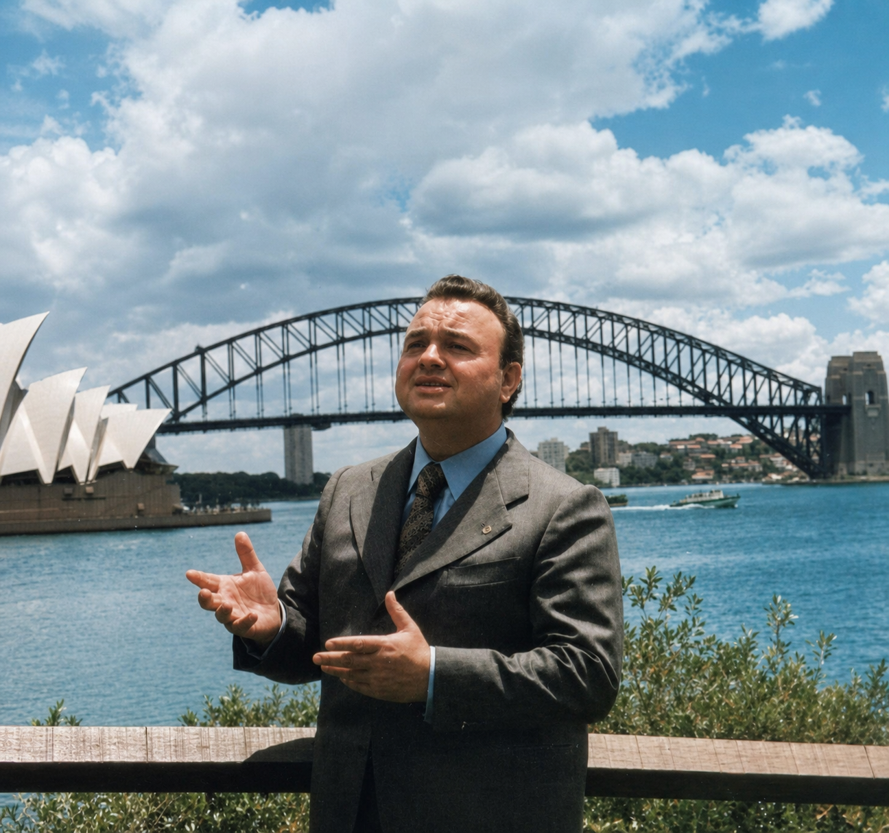 Luciano Tajoli in Australia