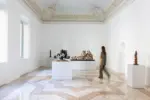 Leoncillo. Perch&eacute; pi&ugrave; bruci, Thaddaeus Ropac di Milano, Installation View, Ph Roberto Marossi